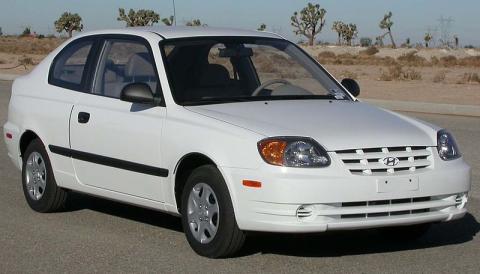 Hyundai Accent 2000-2005 LC