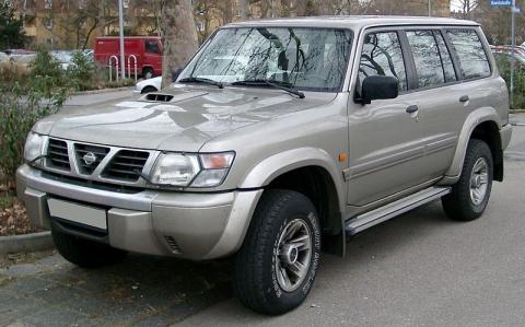 Nissan Patrol 1997-2009 GU