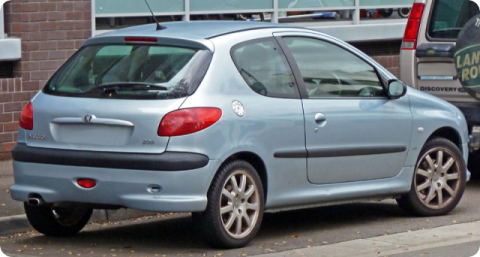 Peugeot 206 1999-2001