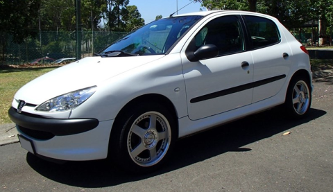 Peugeot 206 2002-2007