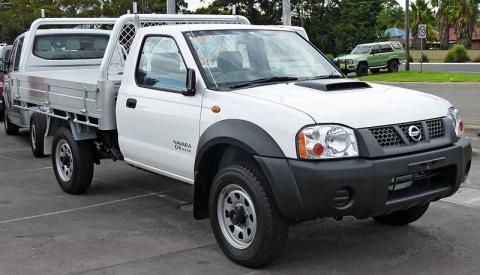 Nissan Navara 2006-2015 D22