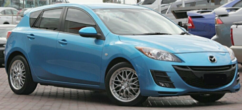 Mazda 3 (Axela) 2009-2013 BL