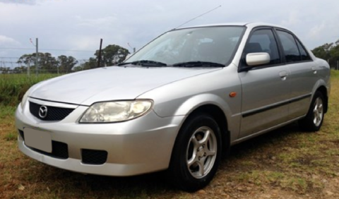 Mazda 323 (Familia) 2001-2004 BJ II