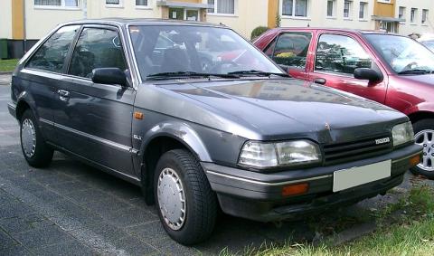 Mazda 323 (Familia) 1985-1989