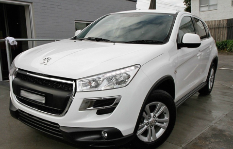 Peugeot 4008 2012-2013