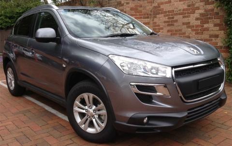 Peugeot 4008 2014-