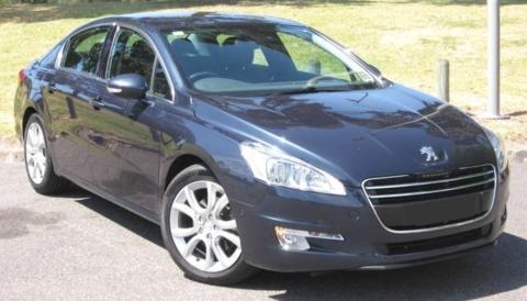 Peugeot 508 2011-