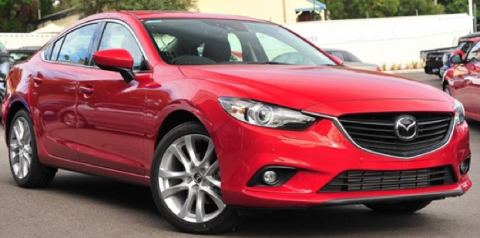 Mazda 6 (Atenza) 2013 GJ Series 1