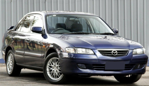 Mazda 626 (Capella) 1998-2002