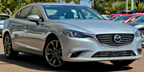 Mazda 6 (Atenza) 2014- GJ Series 2