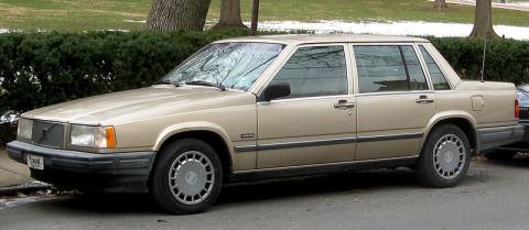 Volvo 740 Series  1985-1992