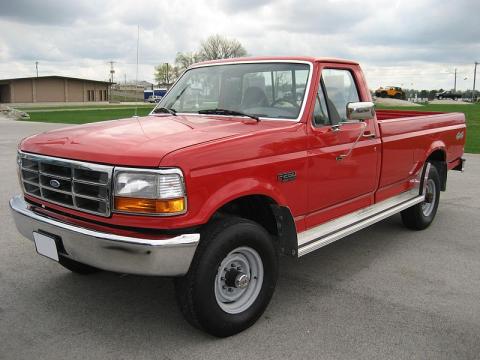 Ford F250 1992-1996 2 Door pick up
