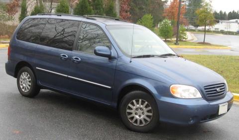 Kia Carnival 2000-2005