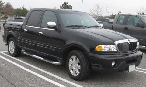 Ford F150 2001-2002 4 Door pick up  