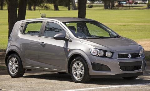 Holden Barina 2011-2016 TM