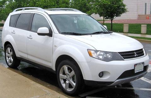 Mitsubishi Outlander 2007-2012 ZG, ZH