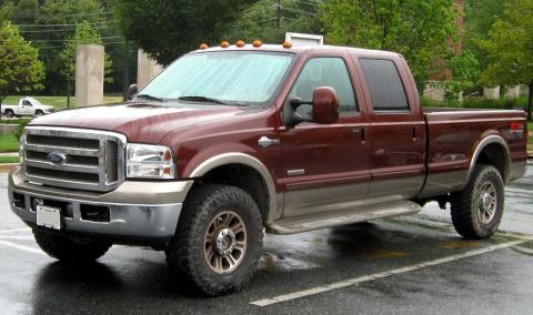Ford F350 2006-