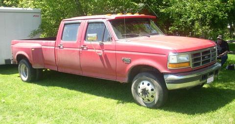Ford F350 1992-1996
