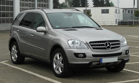 Mercedes M-Class 2005-2011 W164