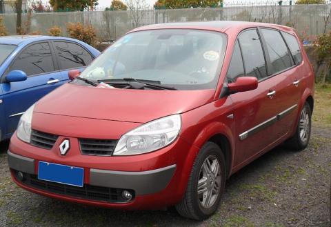 Renault Scenic 2001-2004(MY03)