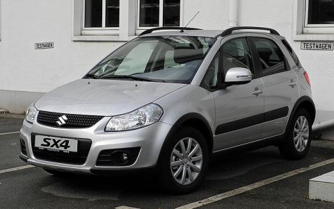 Suzuki SX4  2007-2013