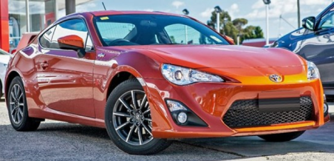 Toyota 86 2012-2015