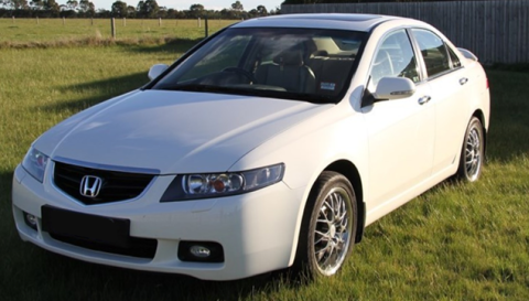 Honda Accord Euro 2003-2007