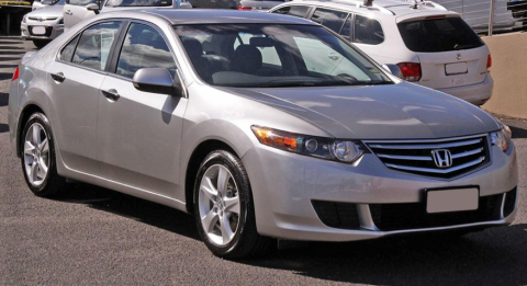 Honda Accord Euro 2008-2015