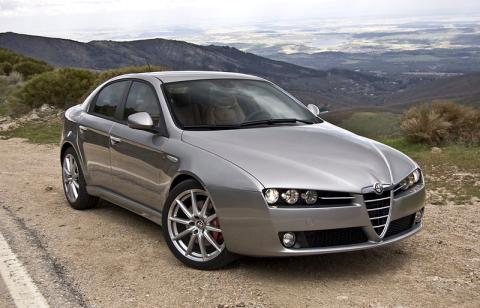 Alfa Romeo 159 2006-2011