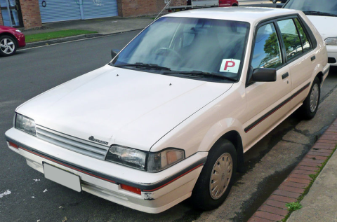 Holden Astra 1987-1989 LD