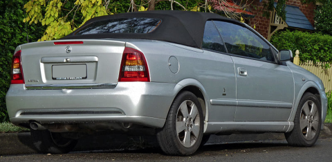 Holden Astra 2001-2006 TS Convertible