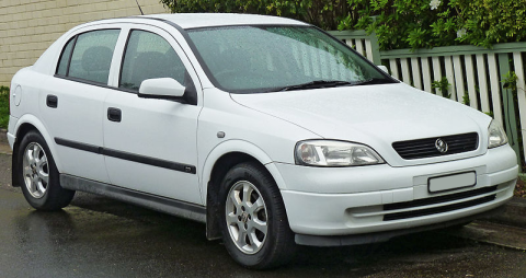 Holden Astra 1998-2005 TS Hatch/ Sedan