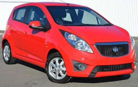 Holden Barina Spark 2010 - 2016 MJ 