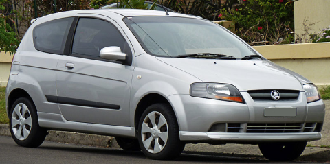 Holden Barina 2005-2008 TK Hatch 