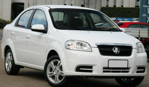Holden Barina 2006-2011 TK Sedan
