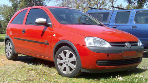 Holden Barina 2001-2005 XC
