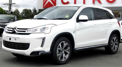 Citroen C4 Aircross Type B