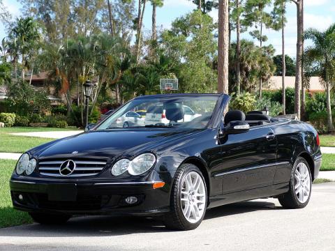 Mercedes CLK 2000-2004