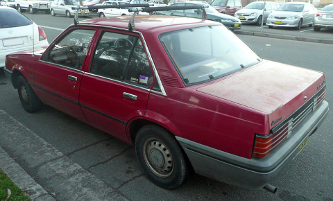 Holden Camira 1982-1989 JB, JD, JE