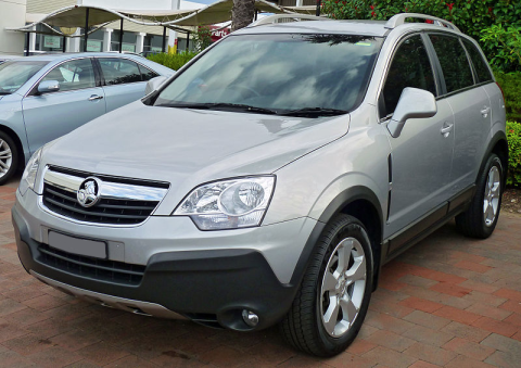 Holden Captiva  5 2009-2011