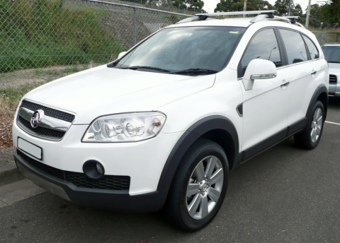 Holden Captiva  7 2006-2015 CG Series 1 & 2