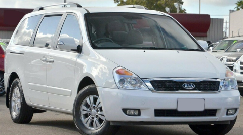 Kia Carnival 2010-2011 VQ