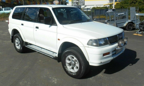 Mitsubishi Challenger 1998 - 2005 PA