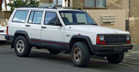 Jeep Cherokee 1994-2001 XJ