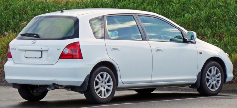 Honda Civic 2000-2005 Hatchback