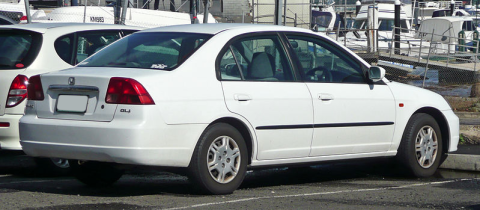 Honda Civic 2000-2005 Sedan