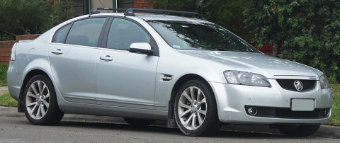 Holden Commodore 2006-2011 VE Series I
