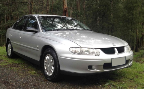 Holden Commodore 2000-2002 VX Series I, II, VU