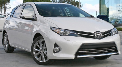Toyota Corolla 2012-2015 Hatch