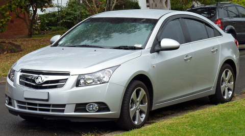 Holden Cruze 2009-2016 JG, JH